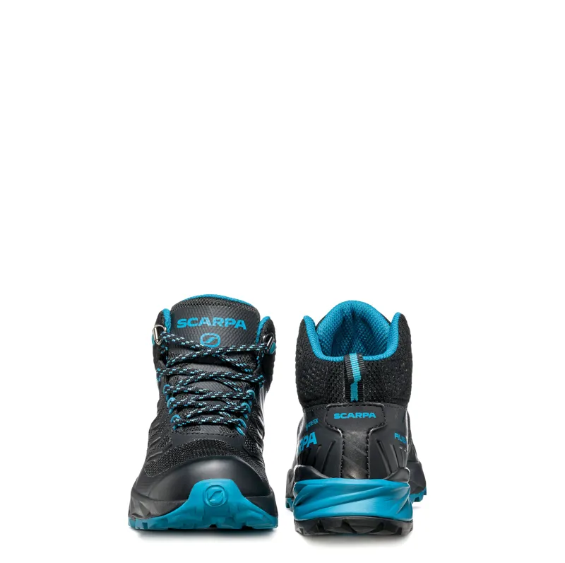 Scarpa Rush Mid Kids GTX Boots - Black-Ottanio-3